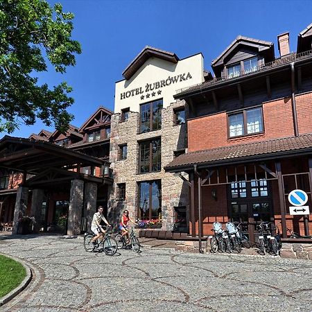 Hotel Zubrowka Spa & Wellness Białowieża Екстериор снимка