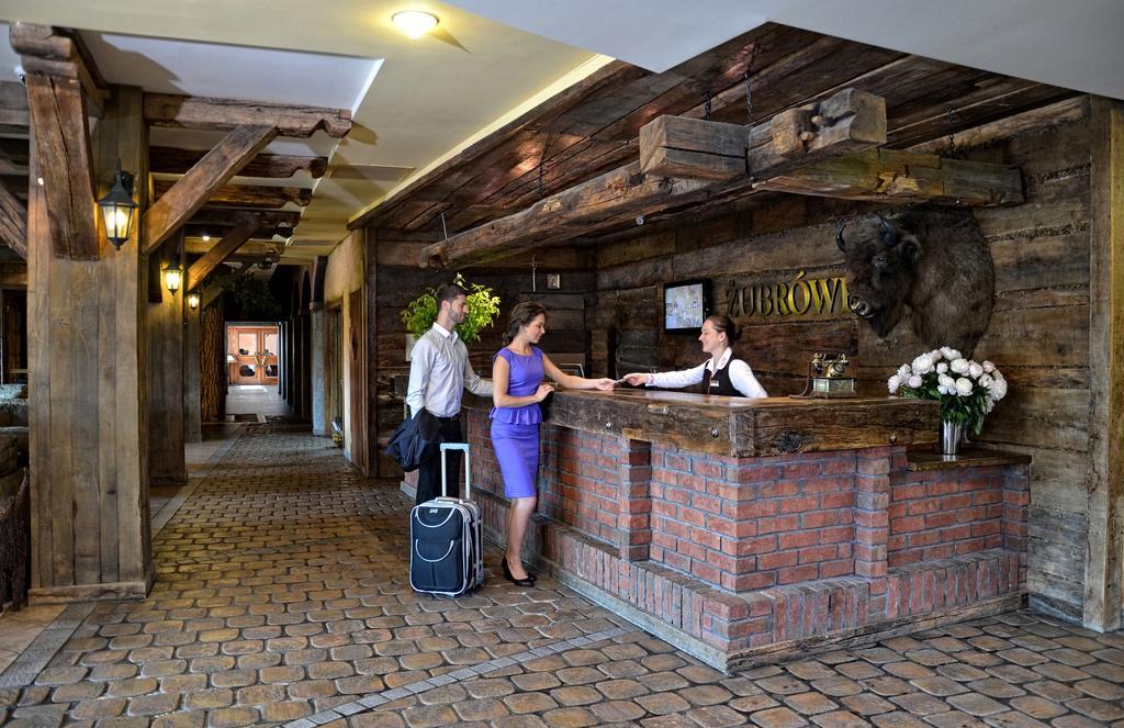 Hotel Zubrowka Spa & Wellness Białowieża Екстериор снимка
