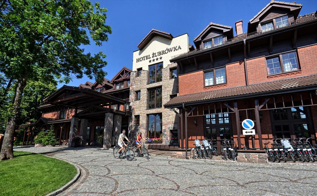 Hotel Zubrowka Spa & Wellness Białowieża Екстериор снимка