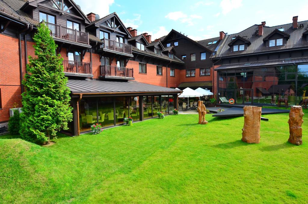 Hotel Zubrowka Spa & Wellness Białowieża Екстериор снимка