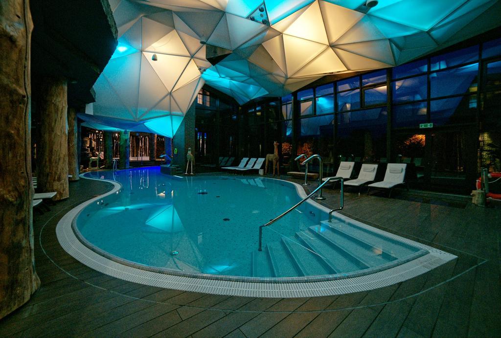 Hotel Zubrowka Spa & Wellness Białowieża Екстериор снимка