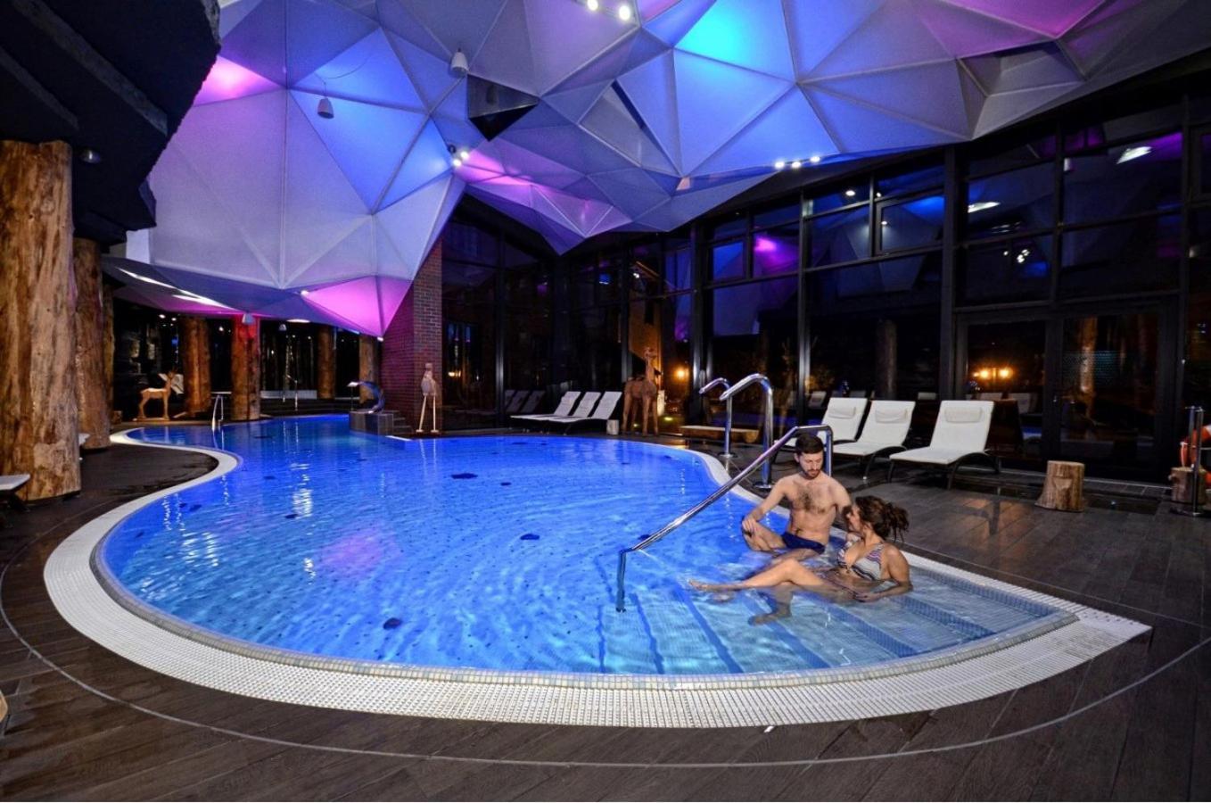 Hotel Zubrowka Spa & Wellness Białowieża Екстериор снимка
