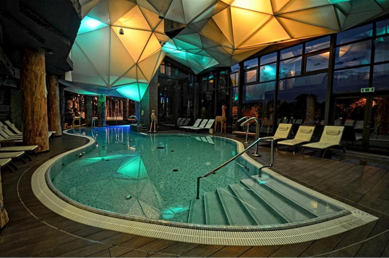 Hotel Zubrowka Spa & Wellness Białowieża Екстериор снимка