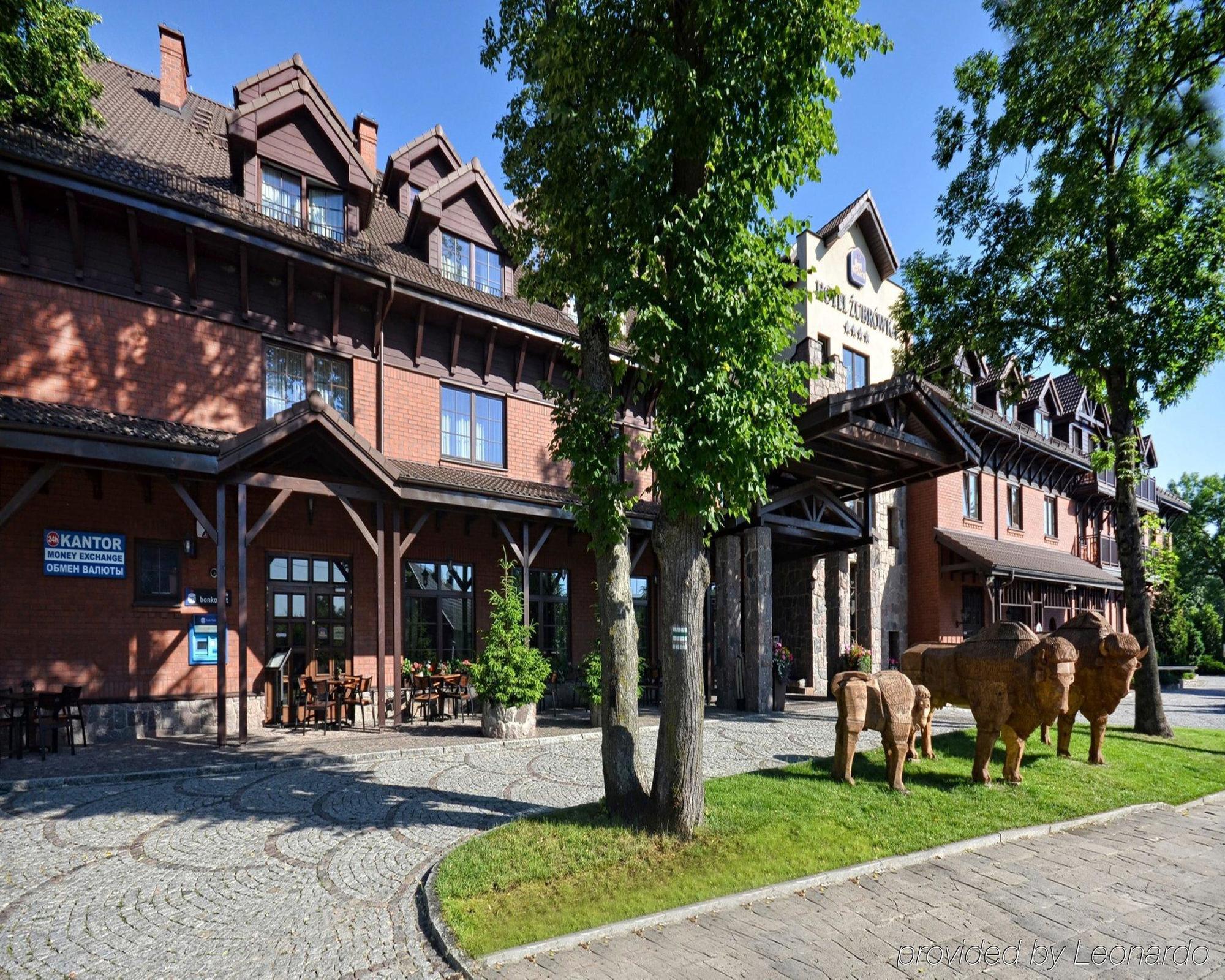 Hotel Zubrowka Spa & Wellness Białowieża Екстериор снимка