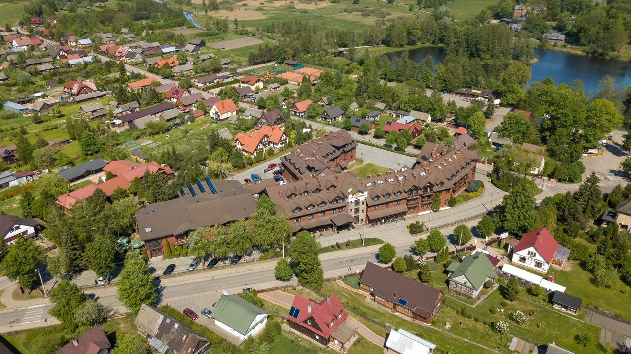 Hotel Zubrowka Spa & Wellness Białowieża Екстериор снимка